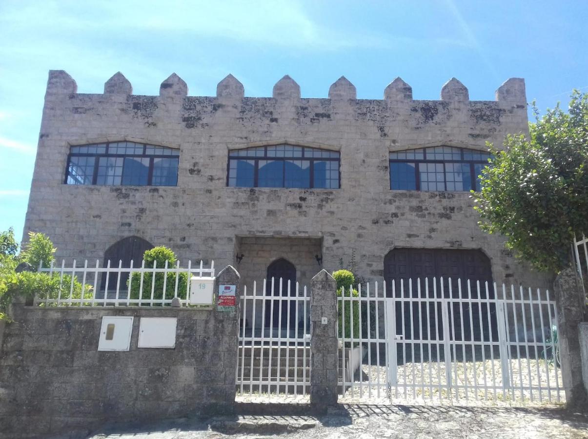 Отель Casa Do Castelo Сортелья Экстерьер фото